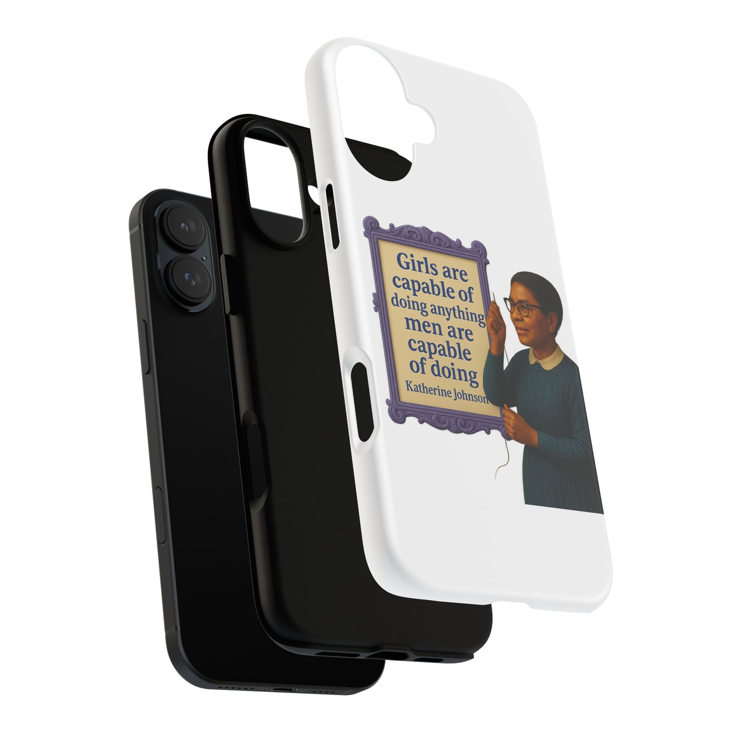 Katherine Johnson Phone Case