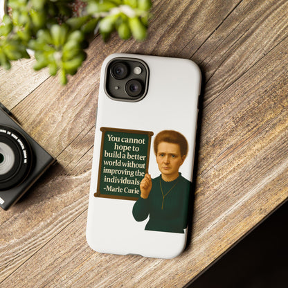 Madame Curie Phone Case