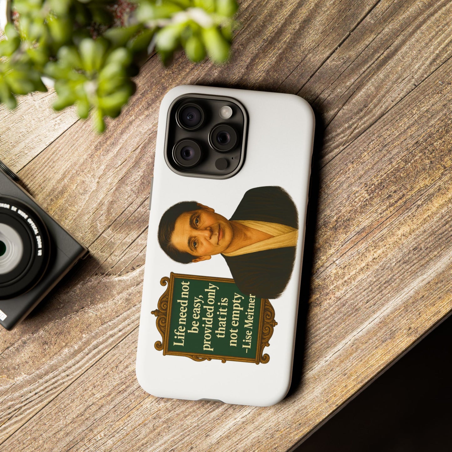 Lise Meitner Phone Case