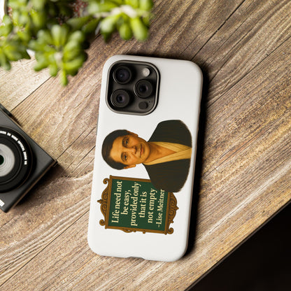 Lise Meitner Phone Case