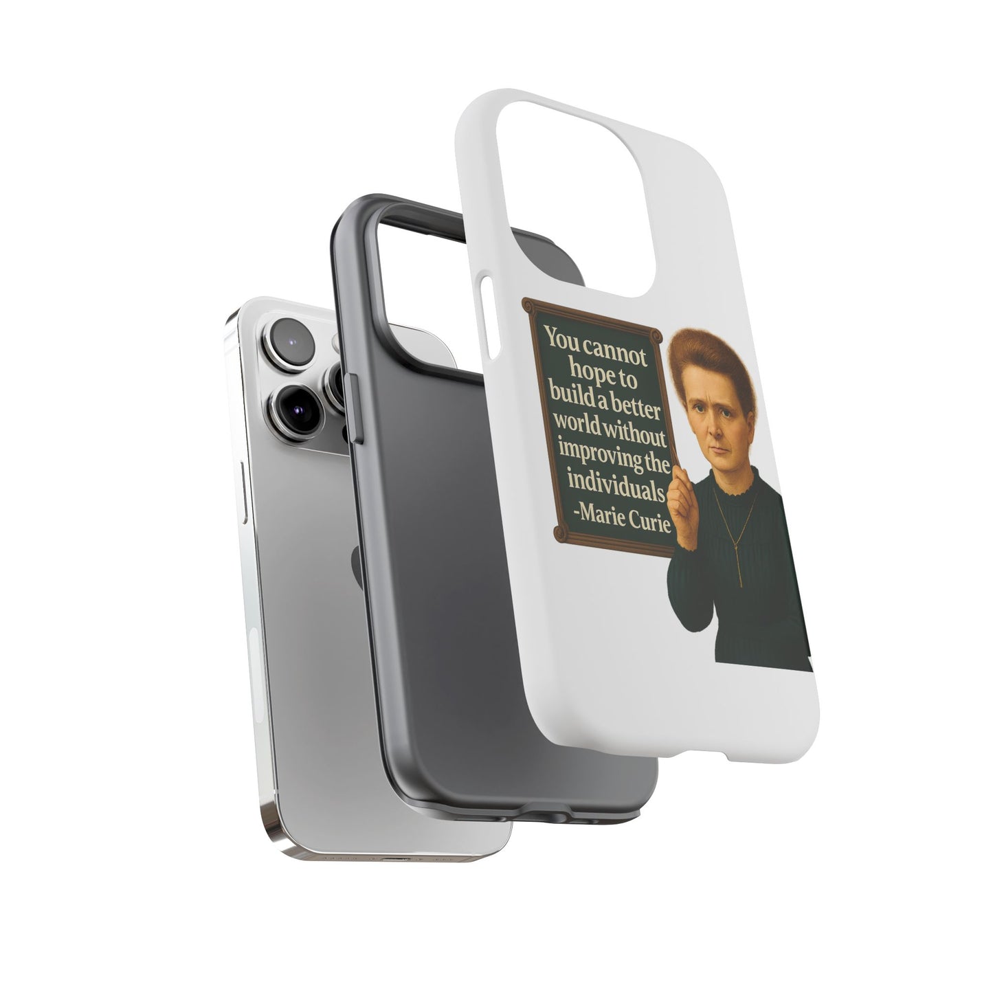 Madame Curie Phone Case