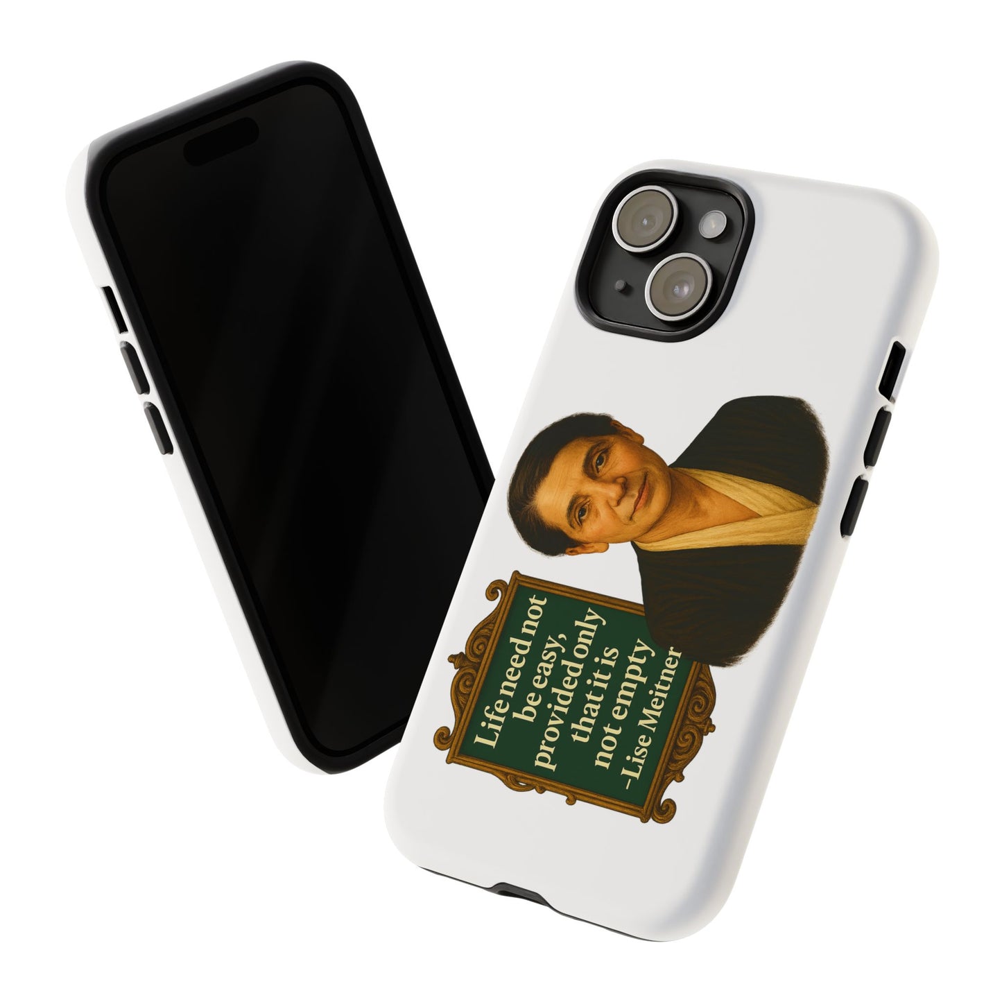 Lise Meitner Phone Case