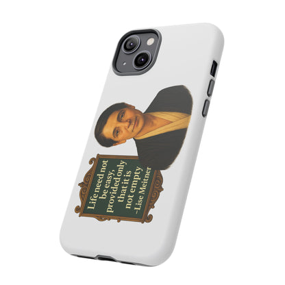 Lise Meitner Phone Case