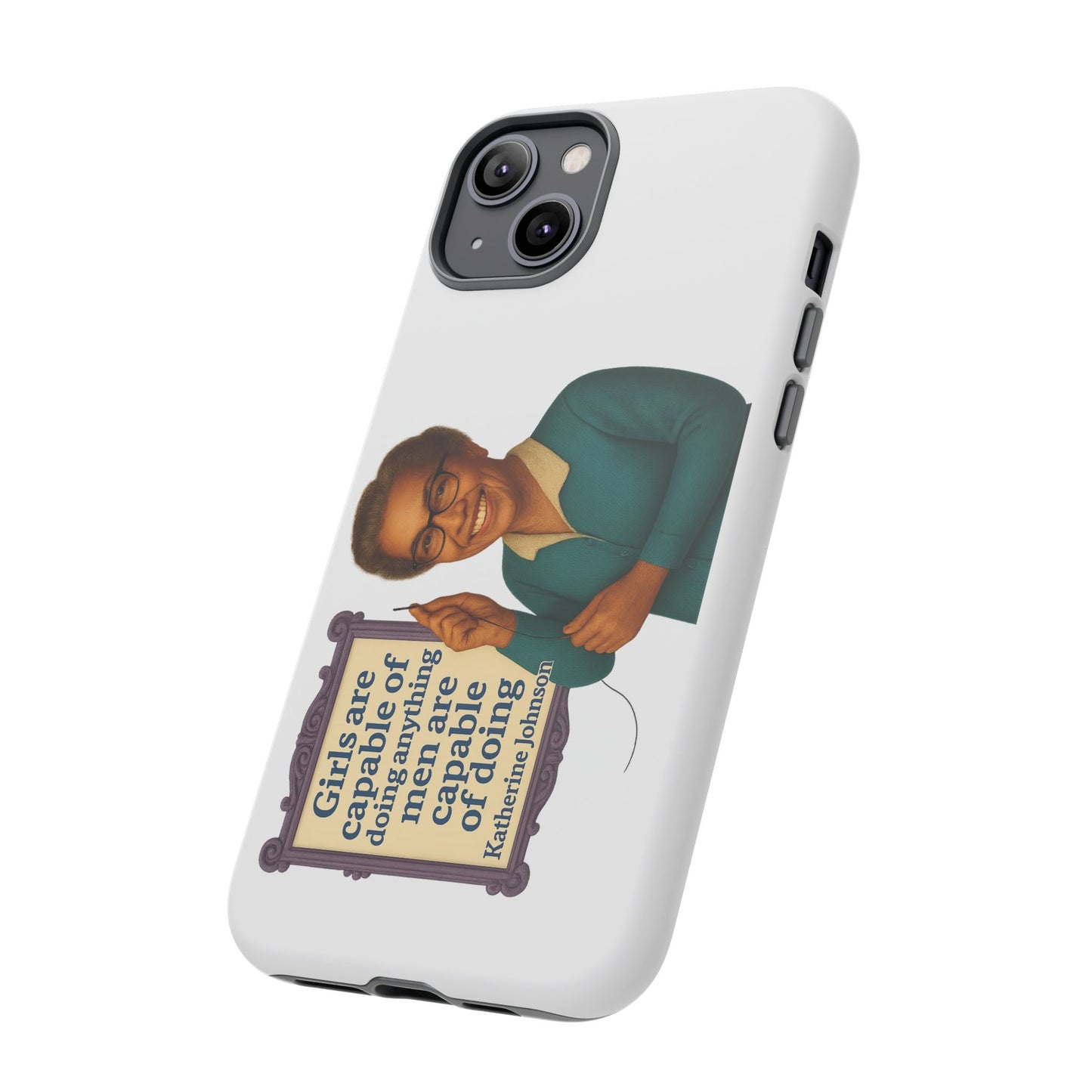 Katherine Johnson Phone Case