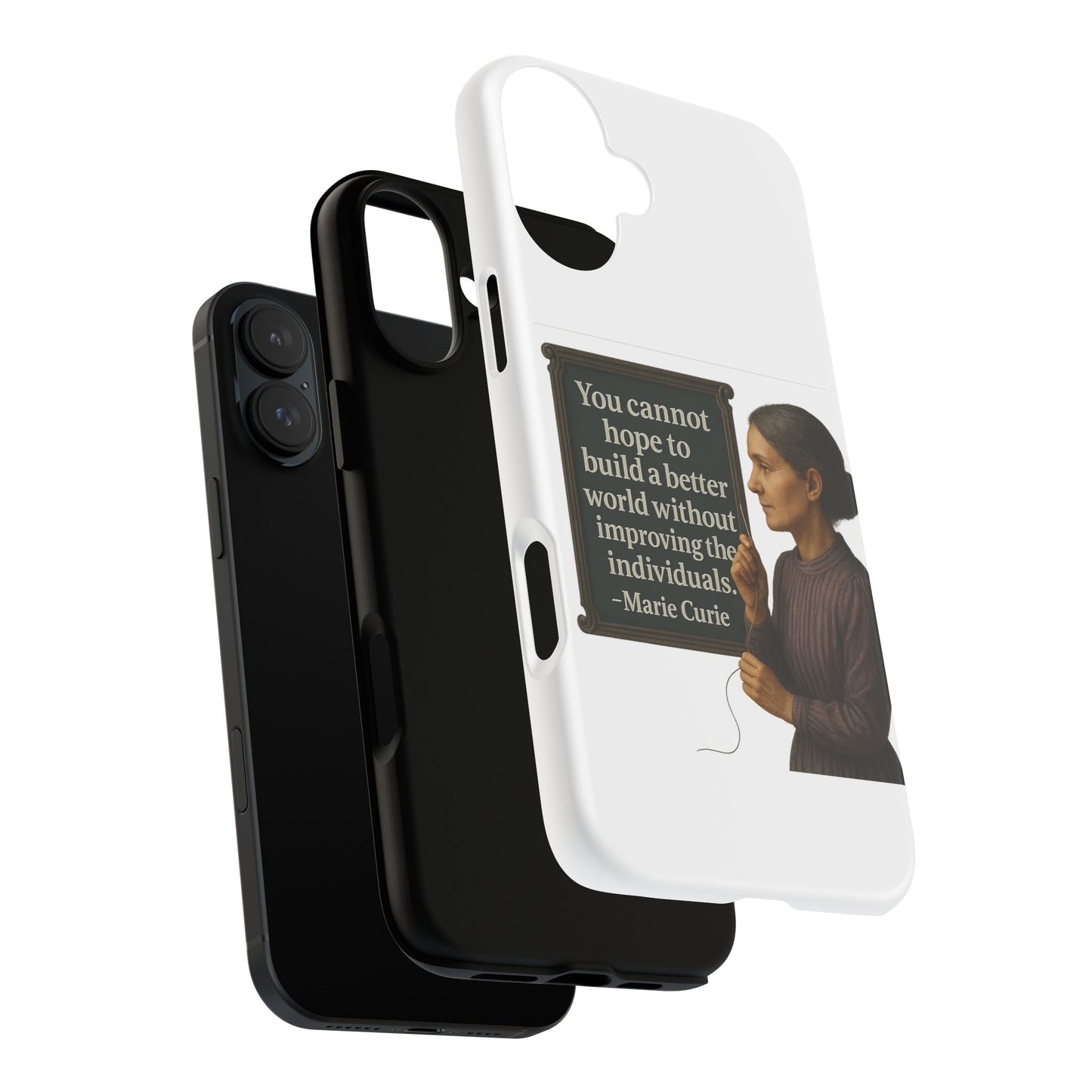 Madame Curie Phone Case