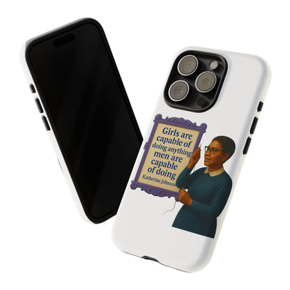 Katherine Johnson Phone Case