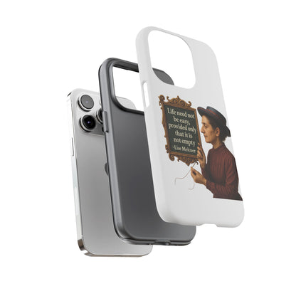 Lise Meitner Phone Case