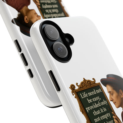 Lise Meitner Phone Case