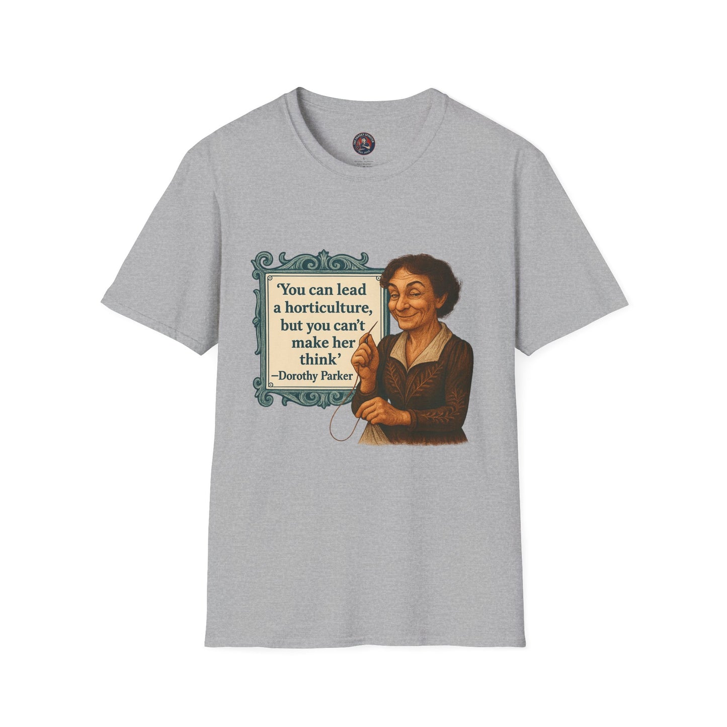 Unisex Softstyle T-Shirt - Parker, Inspirational Tee, Gift for Activists, Comfortable Everyday Wear, Perfect for Celebrations