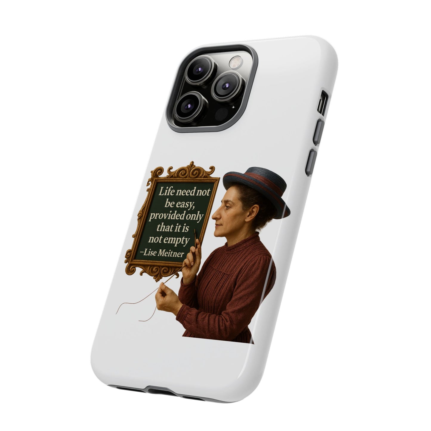Lise Meitner Phone Case