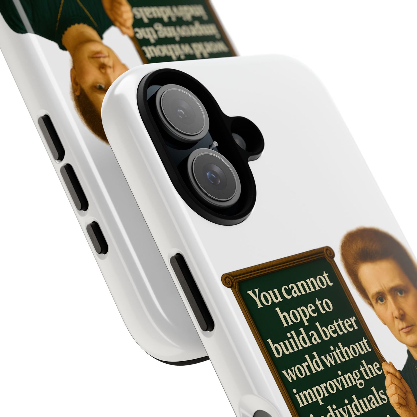 Madame Curie Phone Case