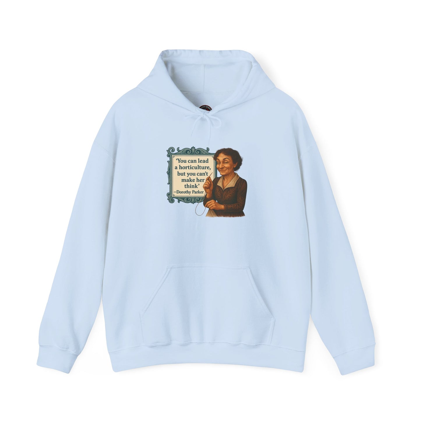 Parker Sweatshirt - Unisex Cozy Hoodie, Inspirational Gift, Everyday Style, Casual Wear, Art Design