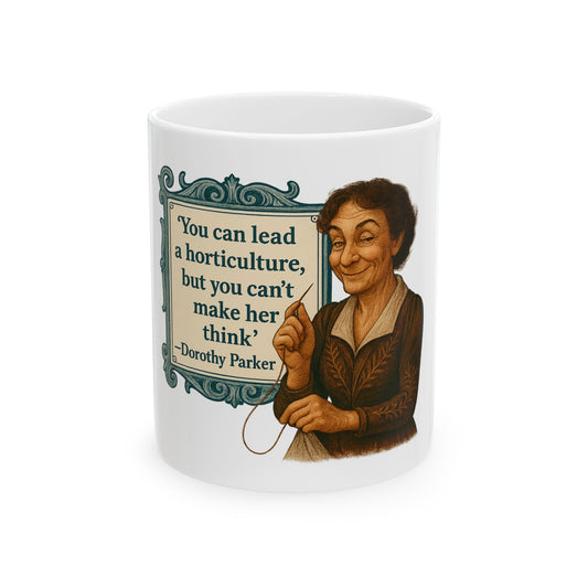 The Parker Ceramic Mug - Fun Coffee Cup for Artists, Unique Gift for Craft Lovers, Perfect for Birthdays, Anniversaries, and [...]