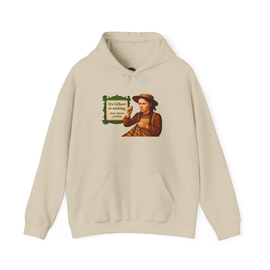 Anne Sweatshirt - Unisex Cozy Hoodie, Inspirational Gift, Everyday Style, Casual Wear, Art Design