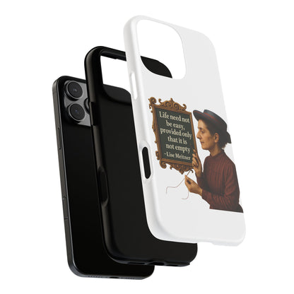 Lise Meitner Phone Case