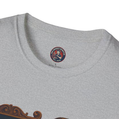 Unisex Softstyle T-Shirt - Franklin, Inspirational Tee, Gift for Activists, Comfortable Everyday Wear, Perfect for Celebrations