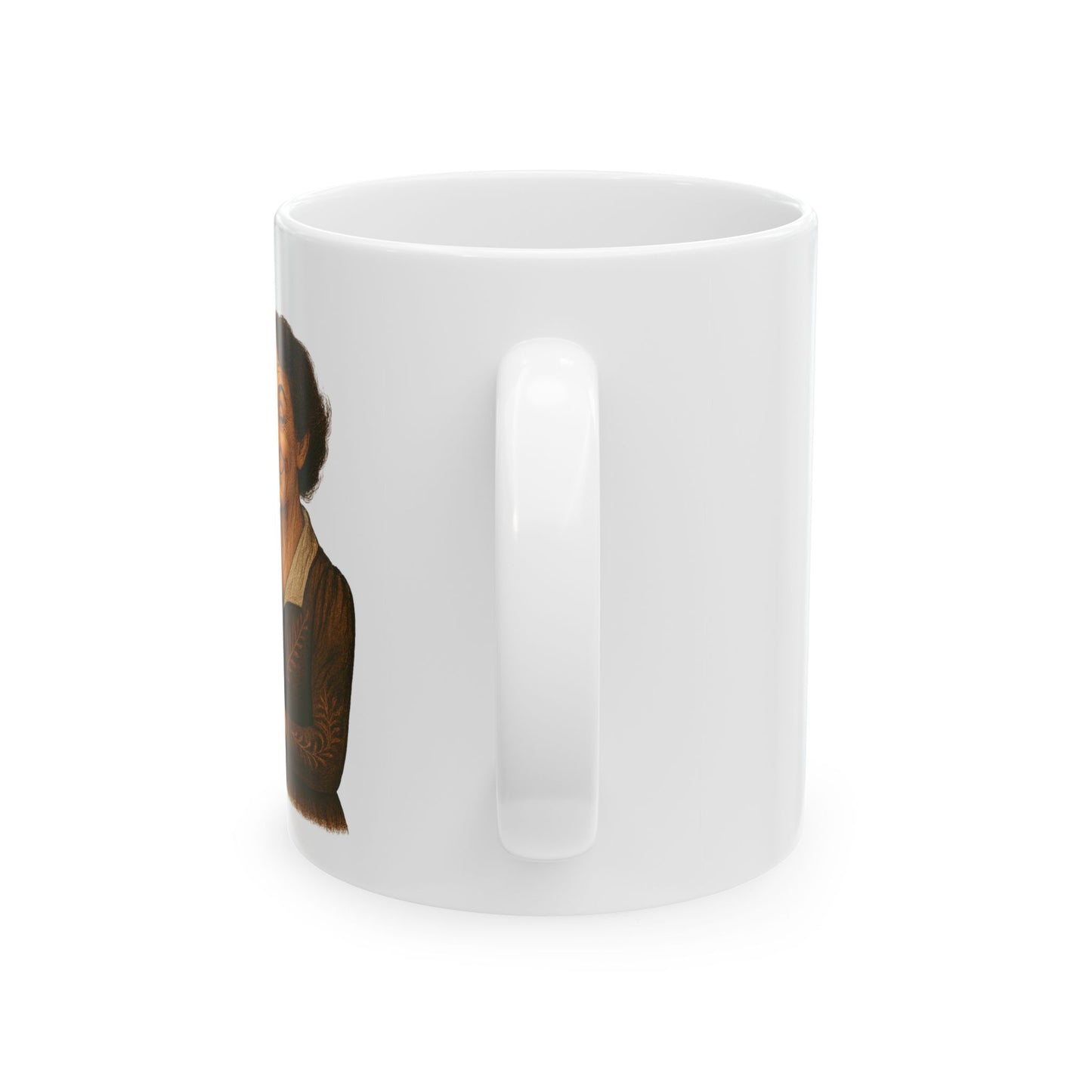 The Parker Ceramic Mug - Fun Coffee Cup for Artists, Unique Gift for Craft Lovers, Perfect for Birthdays, Anniversaries, and [...]