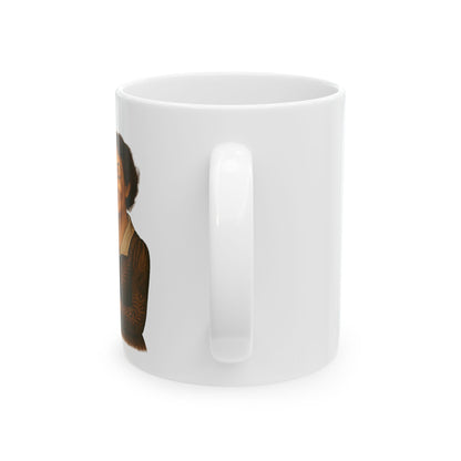 The Parker Ceramic Mug - Fun Coffee Cup for Artists, Unique Gift for Craft Lovers, Perfect for Birthdays, Anniversaries, and [...]