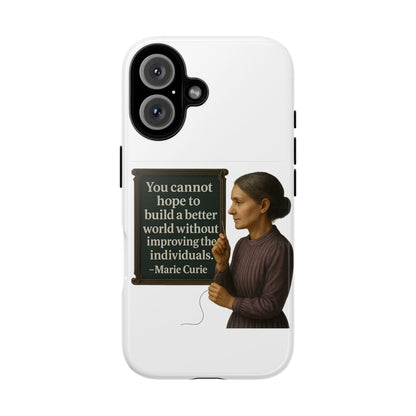 Madame Curie Phone Case