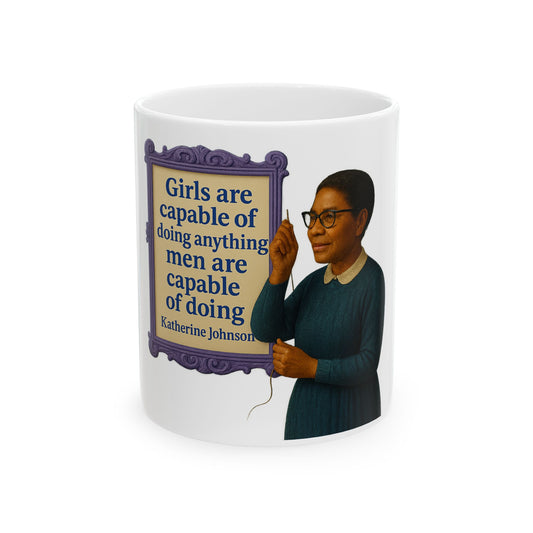 The Johnson Ceramic Mug - Fun Coffee Cup for Artists, Unique Gift for Craft Lovers, Perfect for Birthdays, Anniversaries, and [...]