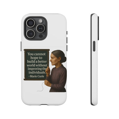 Madame Curie Phone Case