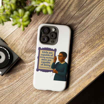Katherine Johnson Phone Case