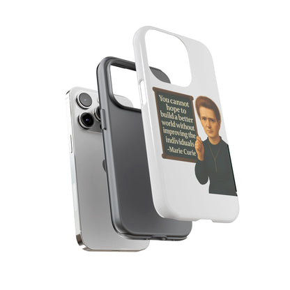 Madame Curie Phone Case