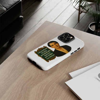 Lise Meitner Phone Case