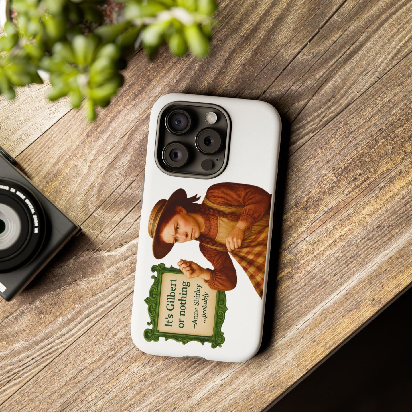 Anne Shirley Phone Case