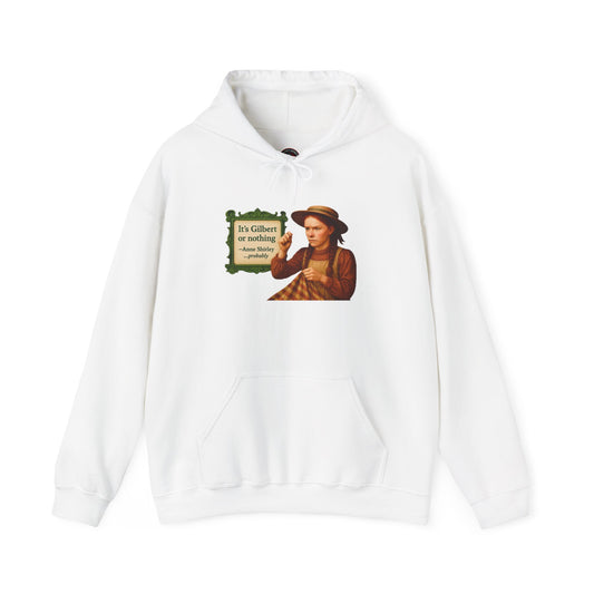 Anne Sweatshirt - Unisex Cozy Hoodie, Inspirational Gift, Everyday Style, Casual Wear, Art Design