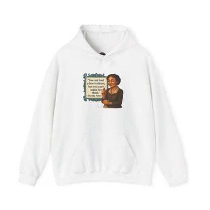 Parker Sweatshirt - Unisex Cozy Hoodie, Inspirational Gift, Everyday Style, Casual Wear, Art Design