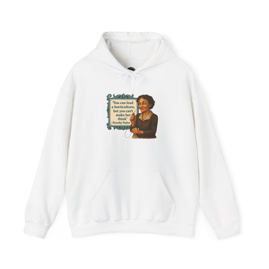 Parker Sweatshirt - Unisex Cozy Hoodie, Inspirational Gift, Everyday Style, Casual Wear, Art Design