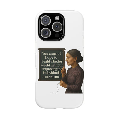 Madame Curie Phone Case