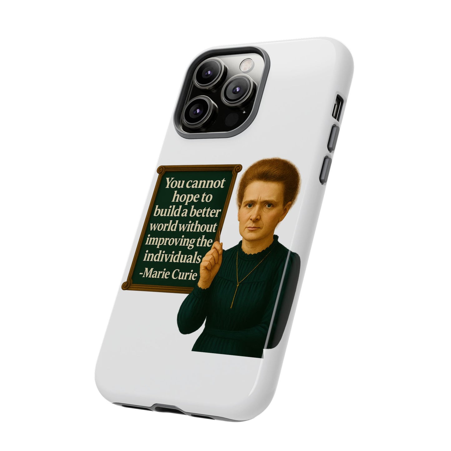 Madame Curie Phone Case