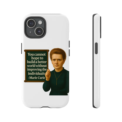 Madame Curie Phone Case
