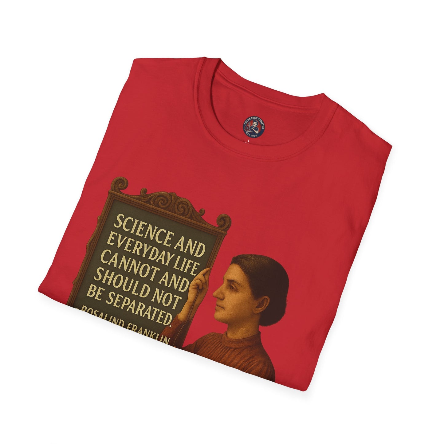 Unisex Softstyle T-Shirt - Franklin, Inspirational Tee, Gift for Activists, Comfortable Everyday Wear, Perfect for Celebrations