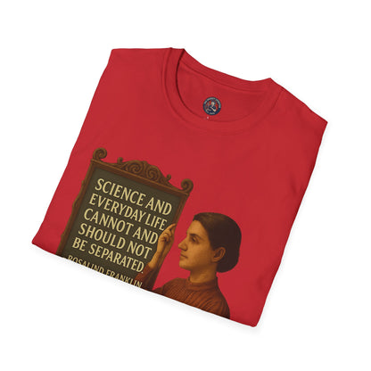 Unisex Softstyle T-Shirt - Franklin, Inspirational Tee, Gift for Activists, Comfortable Everyday Wear, Perfect for Celebrations