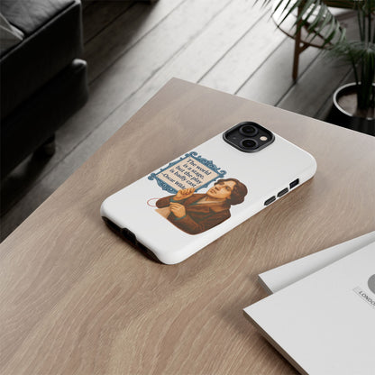 Oscar Wilde Phone Case