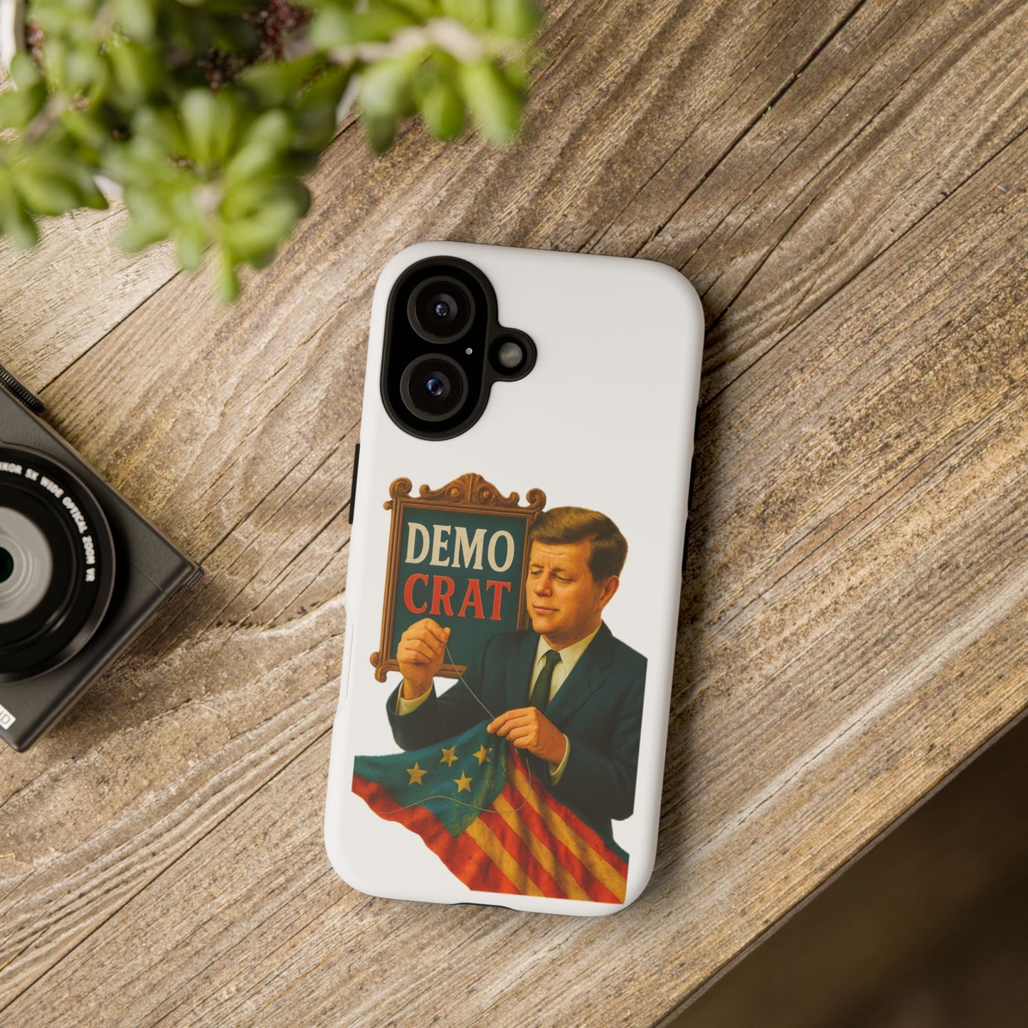 JFK Phone Case