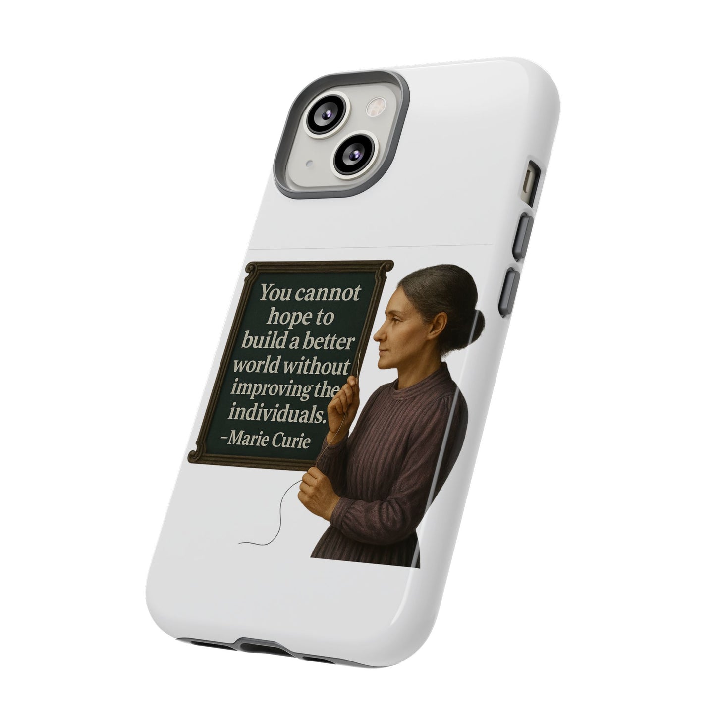 Madame Curie Phone Case