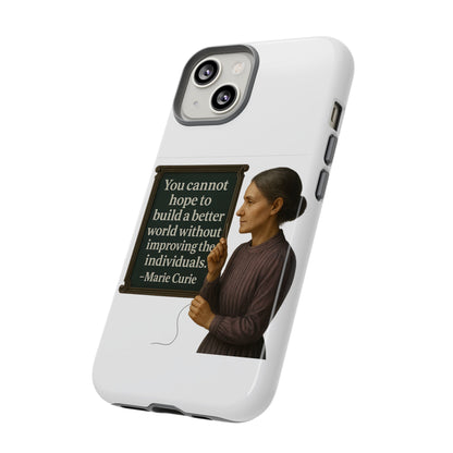 Madame Curie Phone Case