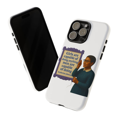 Katherine Johnson Phone Case