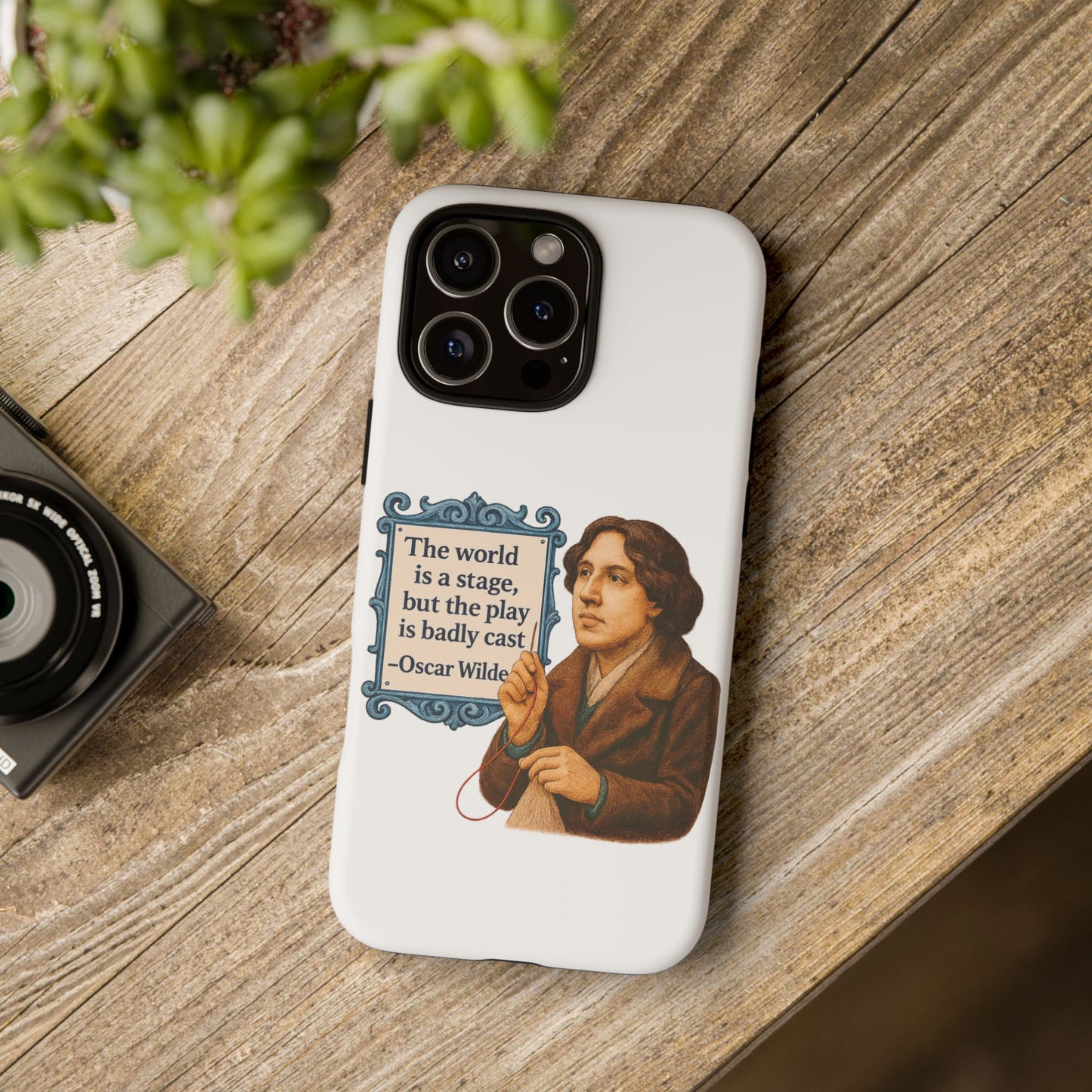 Oscar Wilde Phone Case