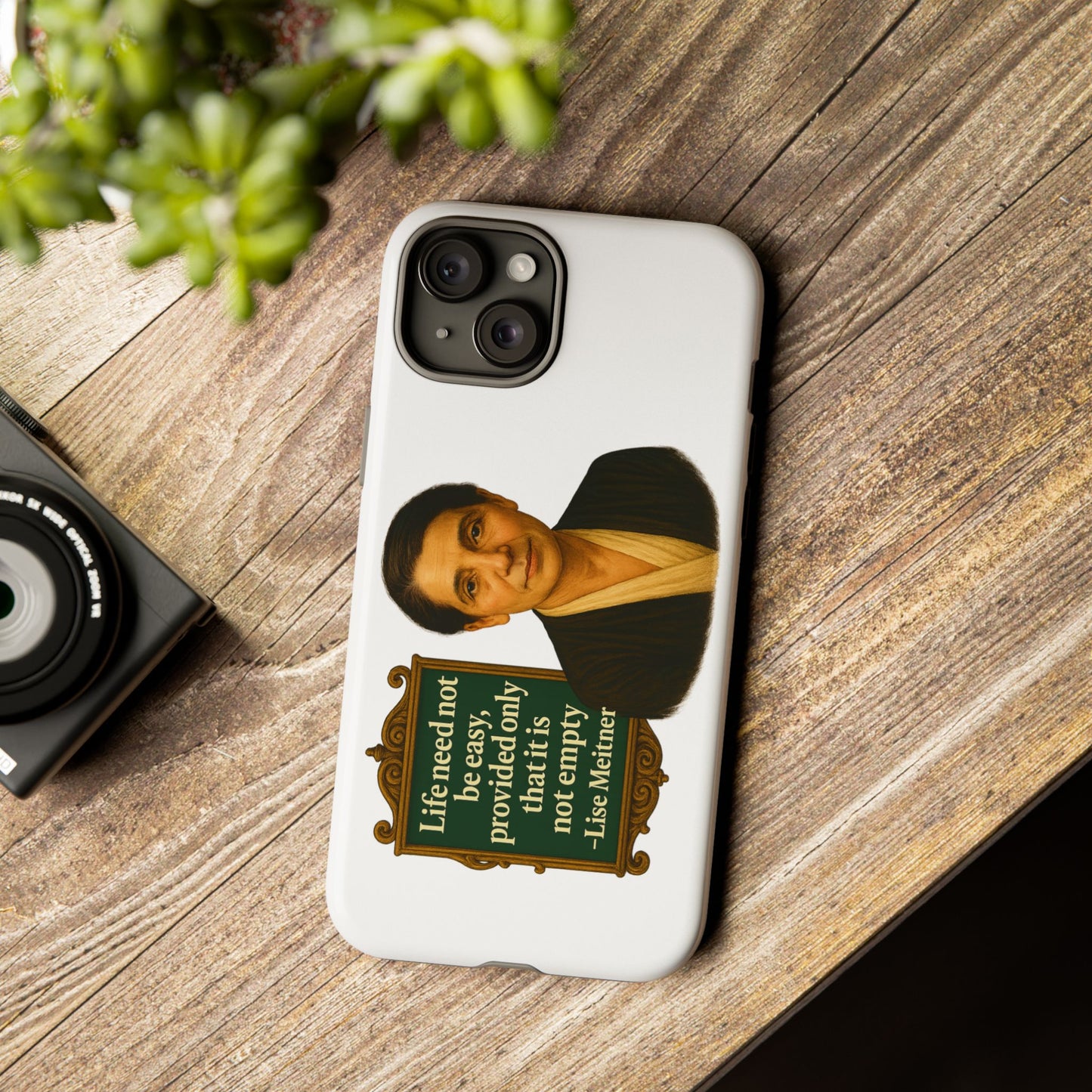 Lise Meitner Phone Case