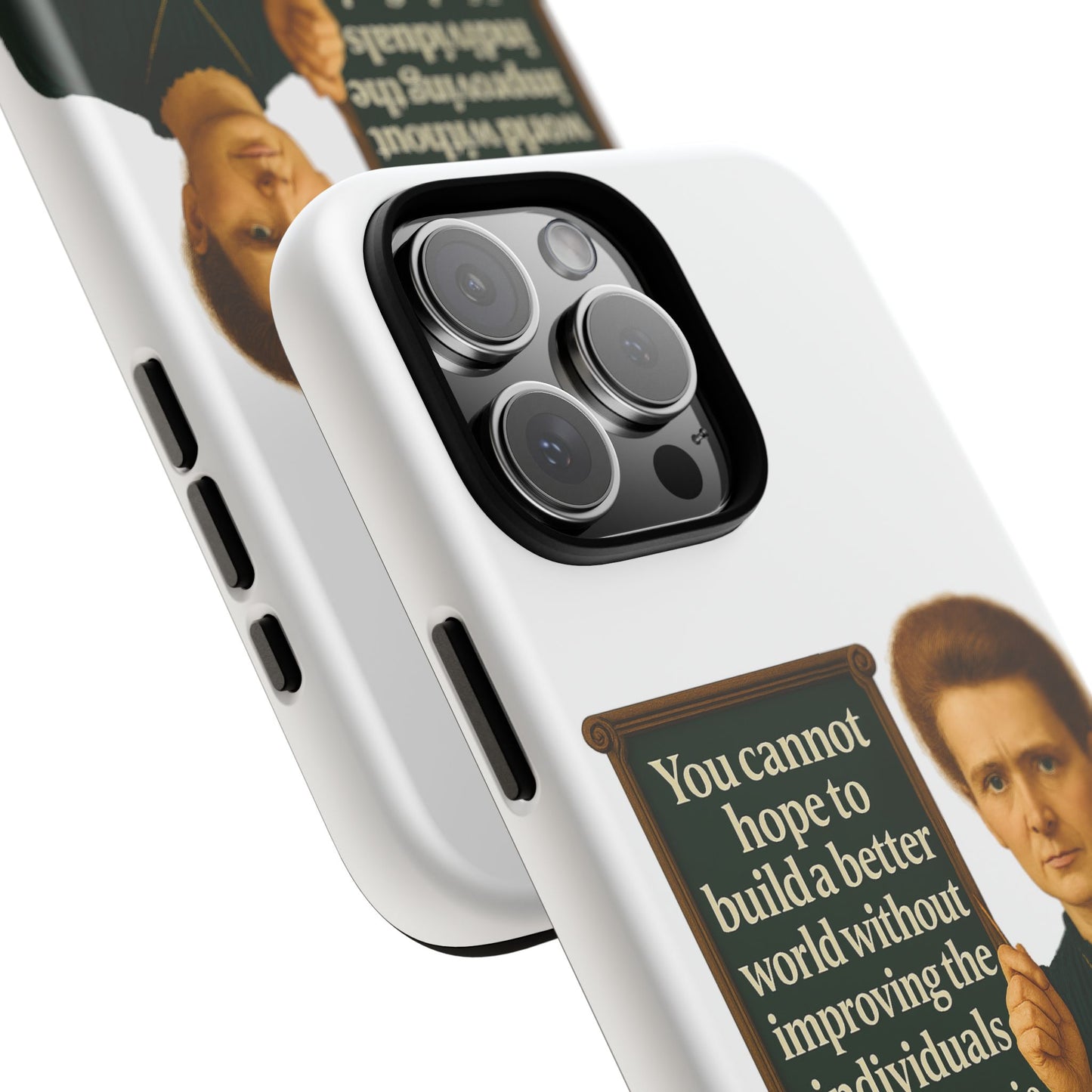 Madame Curie Phone Case