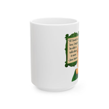 The Austen Ceramic Mug - Fun Coffee Cup for Artists, Unique Gift for Craft Lovers, Perfect for Birthdays, Anniversaries, and [...]
