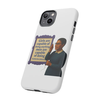 Katherine Johnson Phone Case