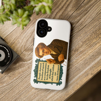 Kierkegaard Phone Case