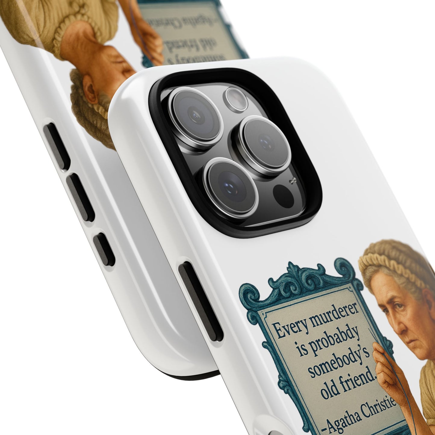 Agatha Christie Phone Case