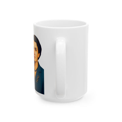 The Franklin Ceramic Mug - Fun Coffee Cup for Artists, Unique Gift for Craft Lovers, Perfect for Birthdays, Anniversaries, and [...]